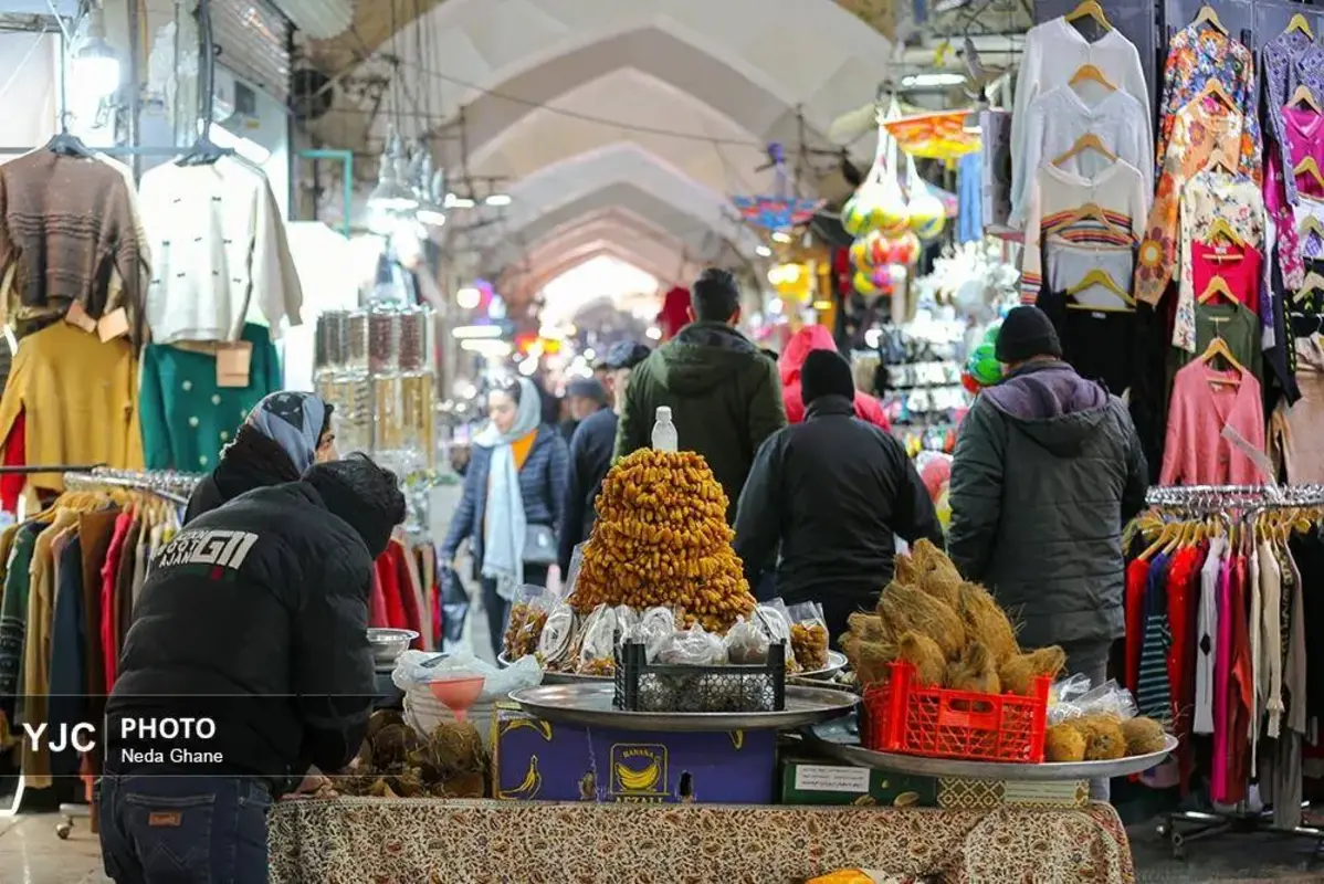 گشت و گذار در بازار بزرگ اصفهان 