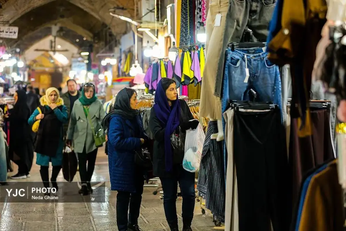 گشت و گذار در بازار بزرگ اصفهان 