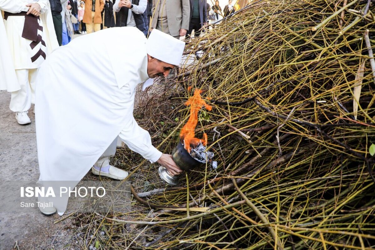 آیین کهن جشن سده در کرمان