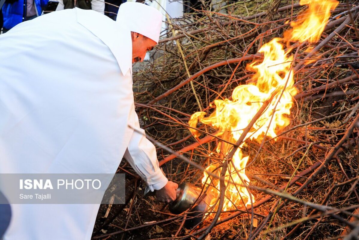 آیین کهن جشن سده در کرمان