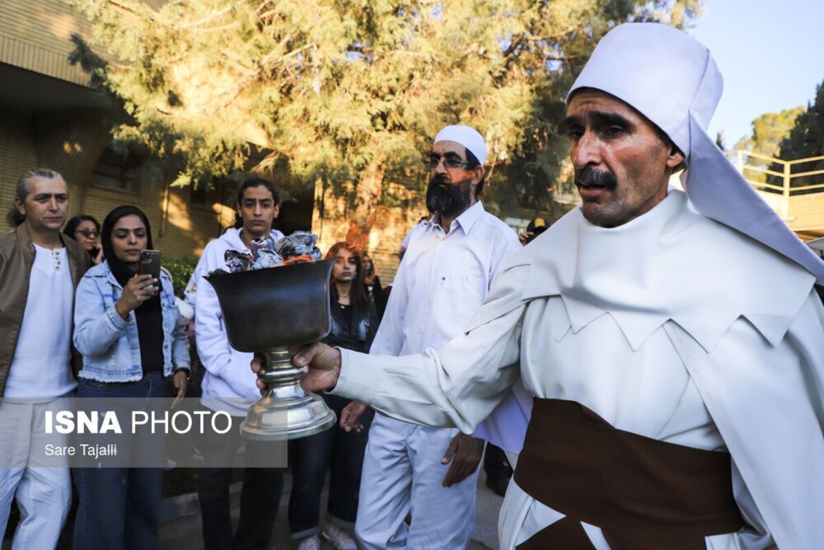 آیین کهن جشن سده در کرمان
