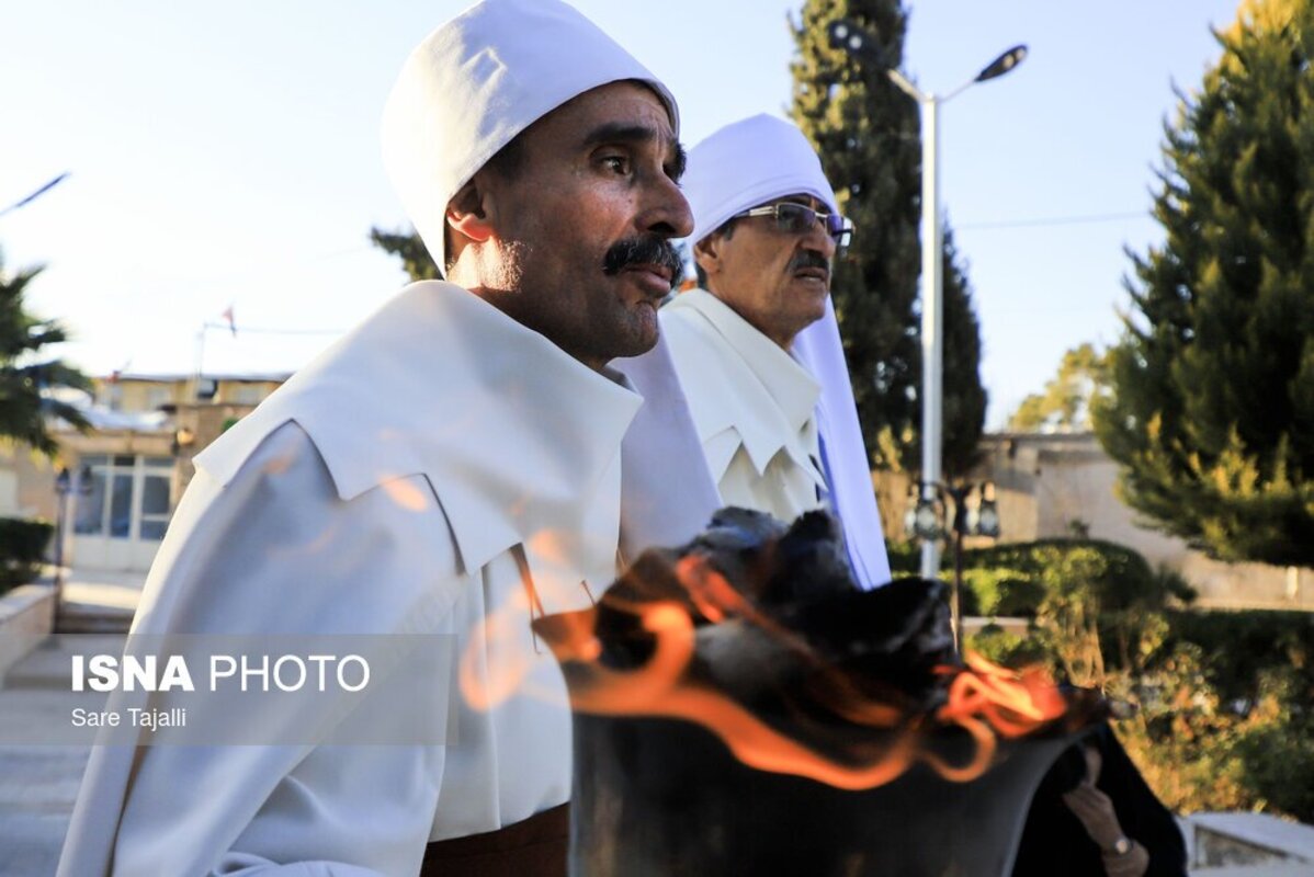 آیین کهن جشن سده در کرمان