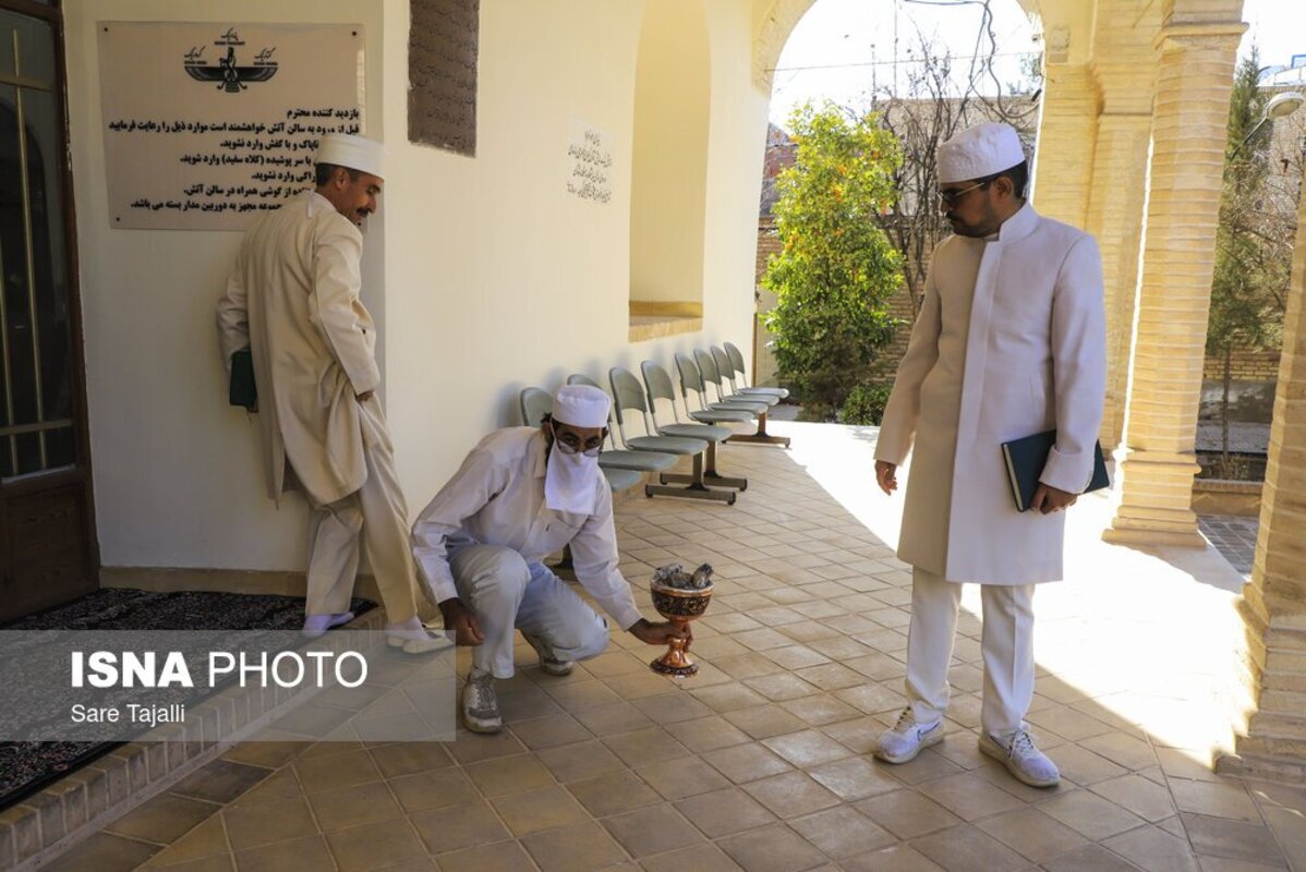 آیین کهن جشن سده در کرمان