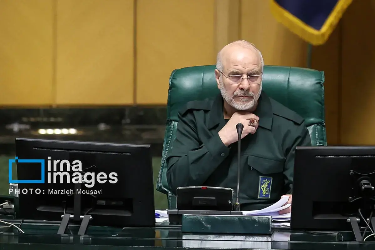 عکس یادگاری نمایندگان مجلس با لباس سپاه