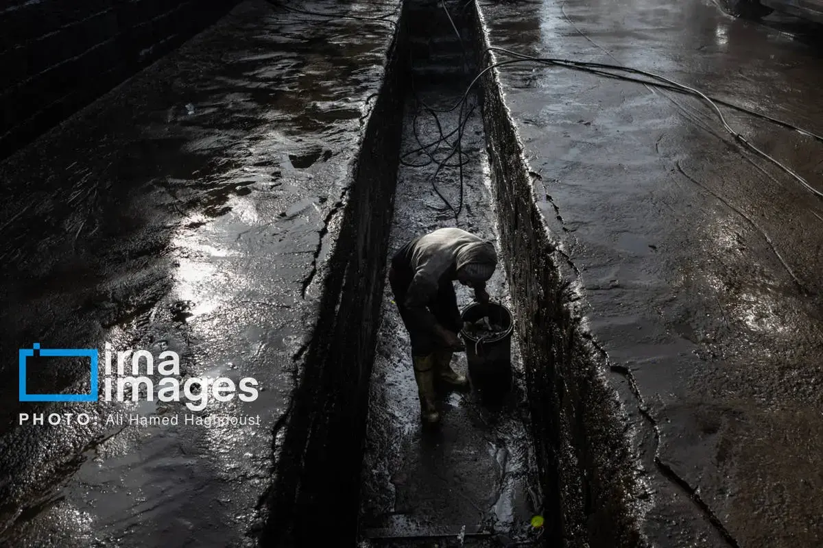  پشت‌صحنه کارواش ماشین‌های سنگین 