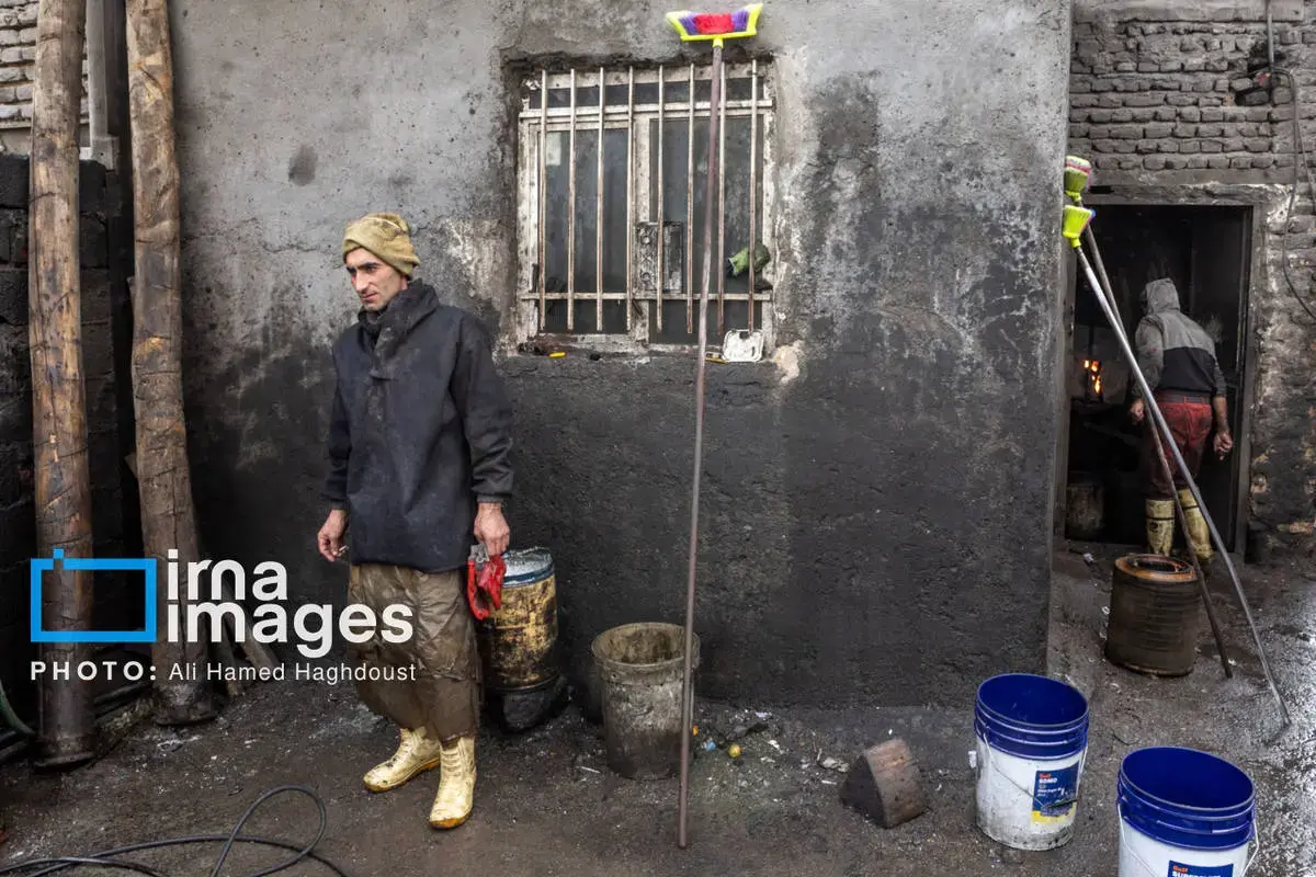  پشت‌صحنه کارواش ماشین‌های سنگین 