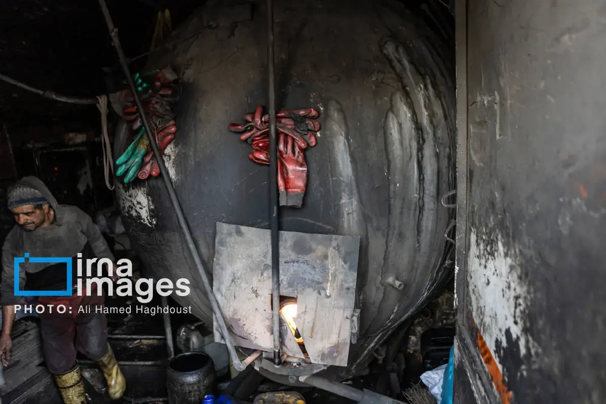  پشت‌صحنه کارواش ماشین‌های سنگین 