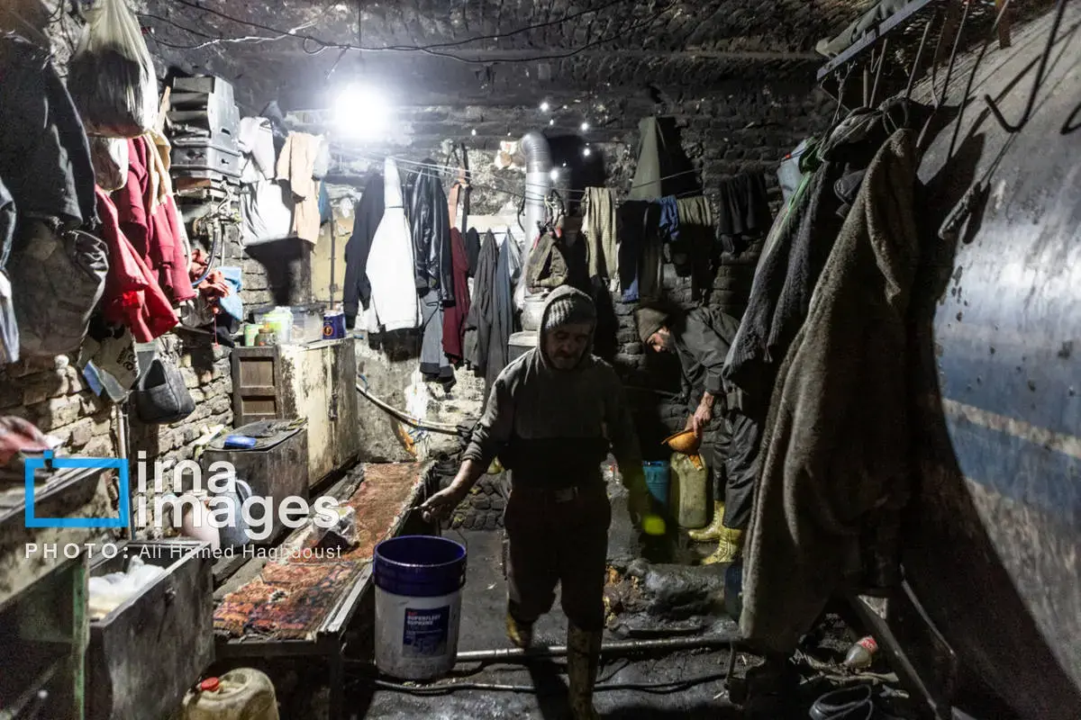  پشت‌صحنه کارواش ماشین‌های سنگین 