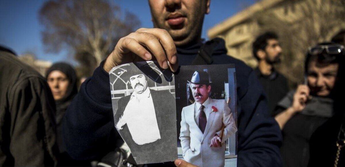 تصاویری از مراسم تشییع پیکر عنایت بخشی