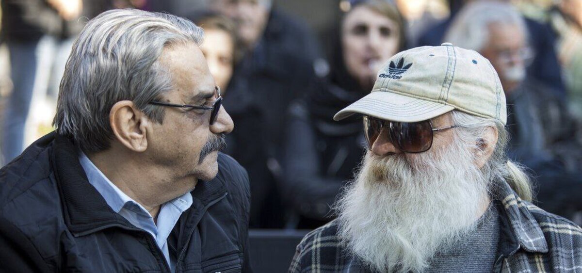 تصاویری از مراسم تشییع پیکر عنایت بخشی