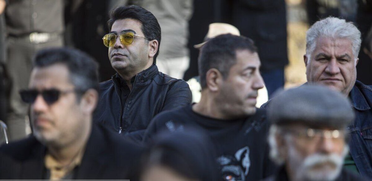 تصاویری از مراسم تشییع پیکر عنایت بخشی