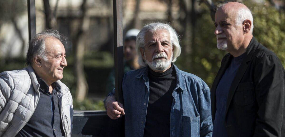 تصاویری از مراسم تشییع پیکر عنایت بخشی