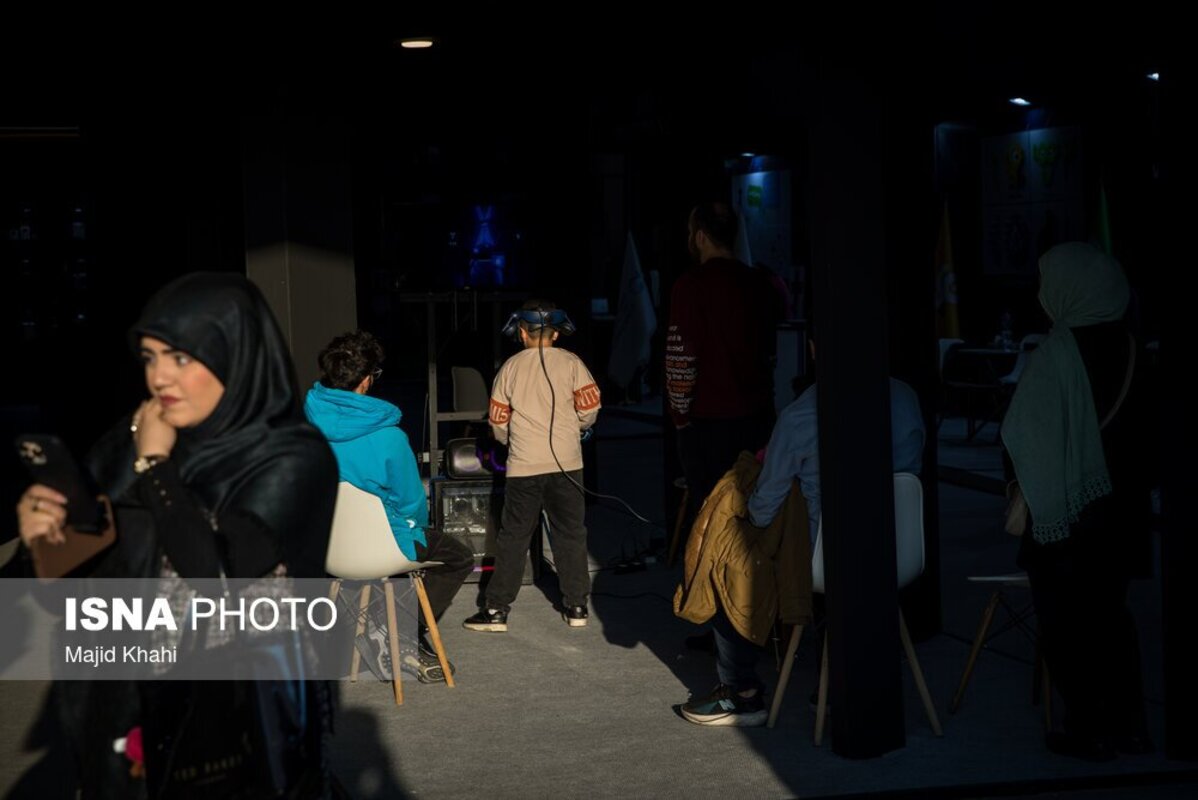 هیجان و سرگرمی در جشنواره بازی‌های ویدیویی