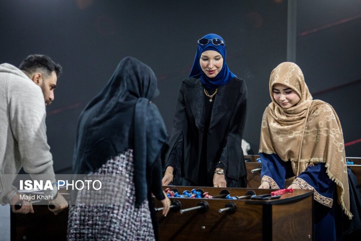 هیجان و سرگرمی در جشنواره بازی‌های ویدیویی