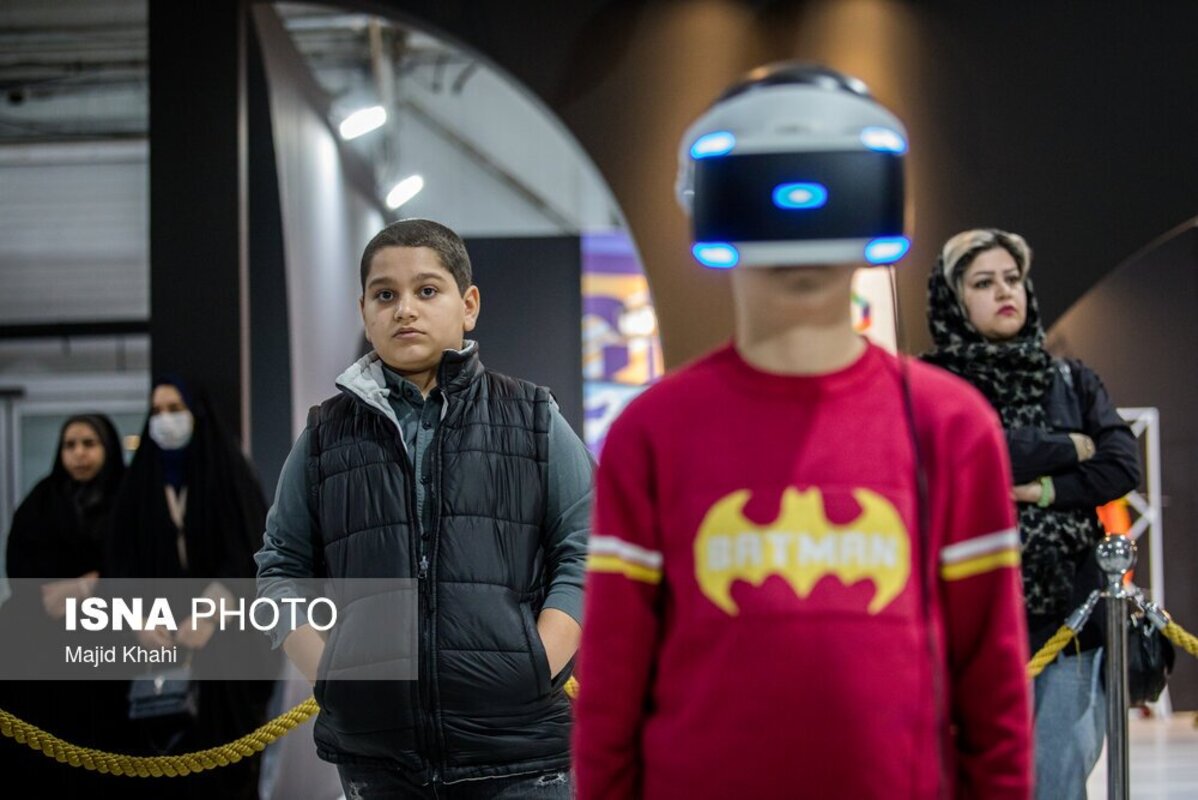 هیجان و سرگرمی در جشنواره بازی‌های ویدیویی