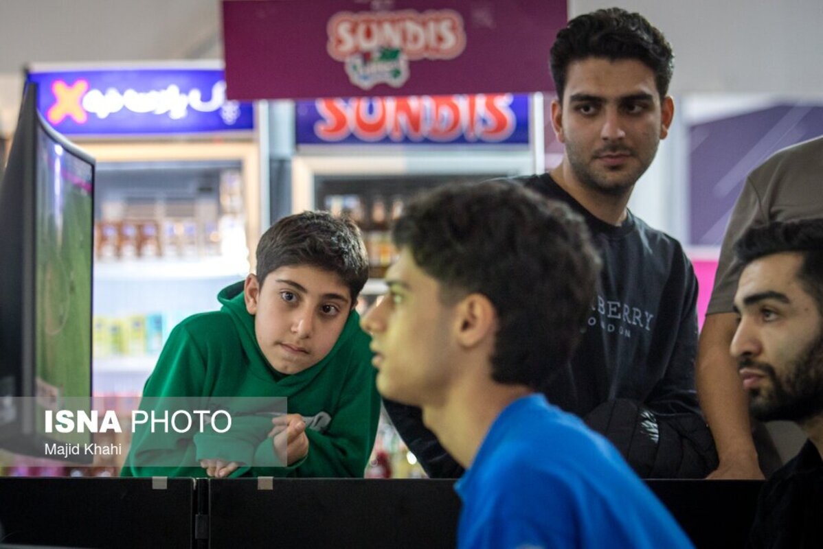 هیجان و سرگرمی در جشنواره بازی‌های ویدیویی