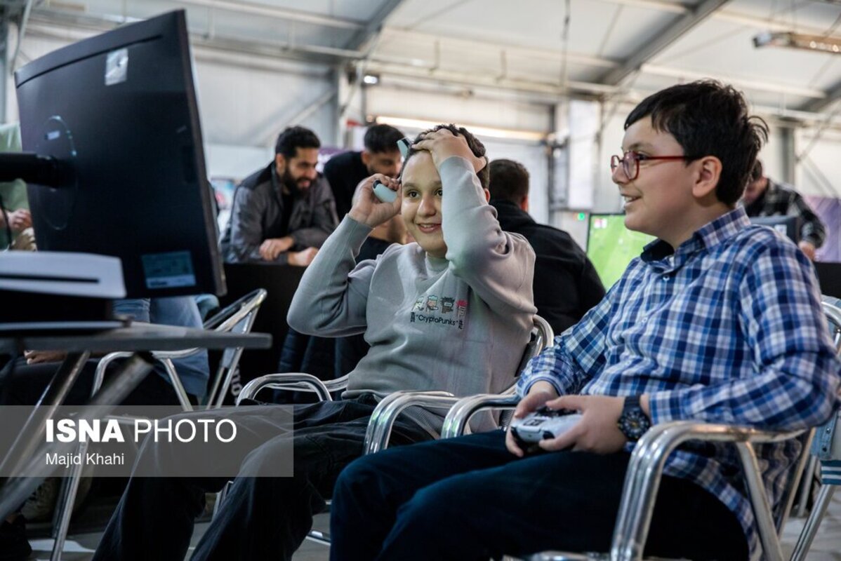 هیجان و سرگرمی در جشنواره بازی‌های ویدیویی
