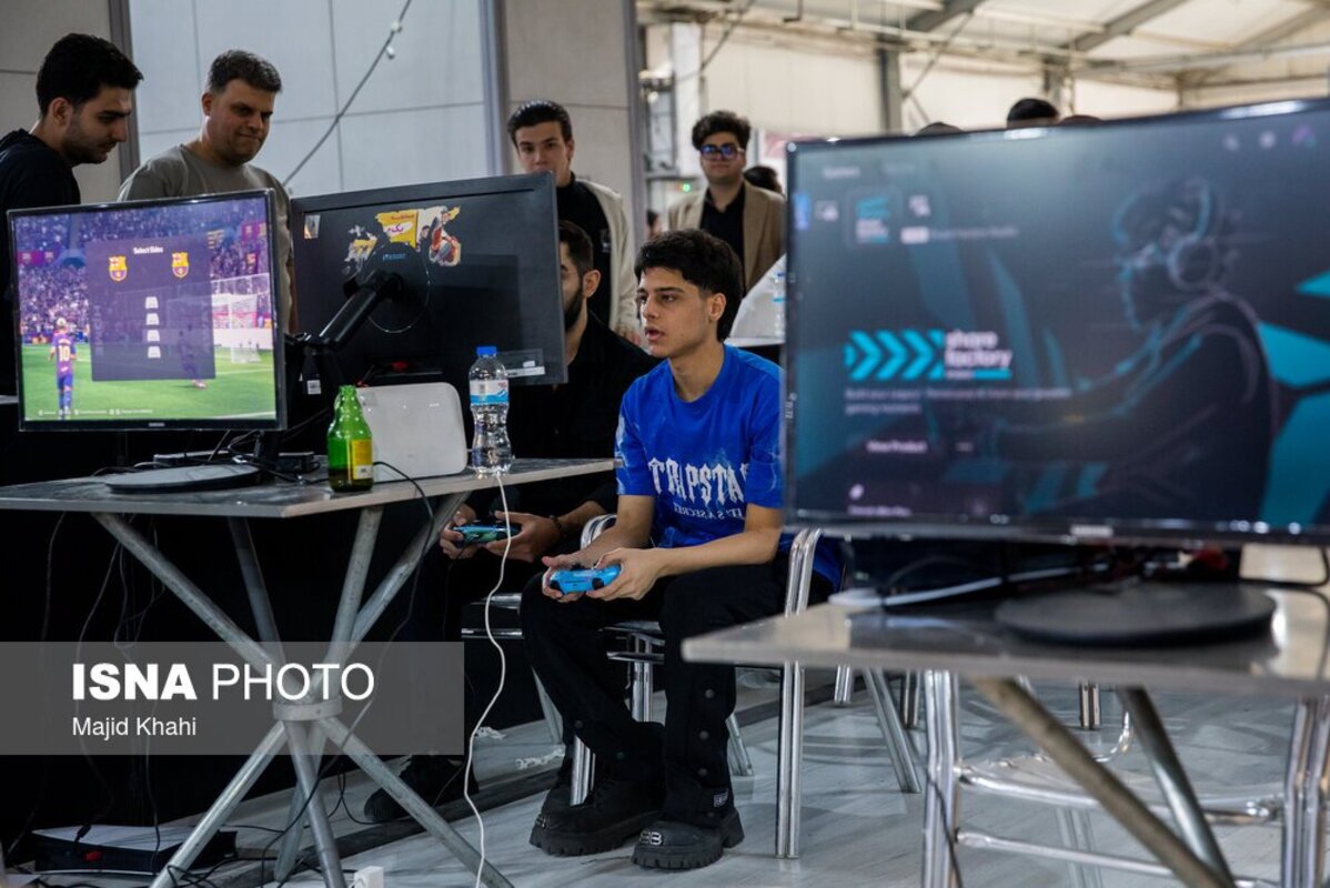 هیجان و سرگرمی در جشنواره بازی‌های ویدیویی