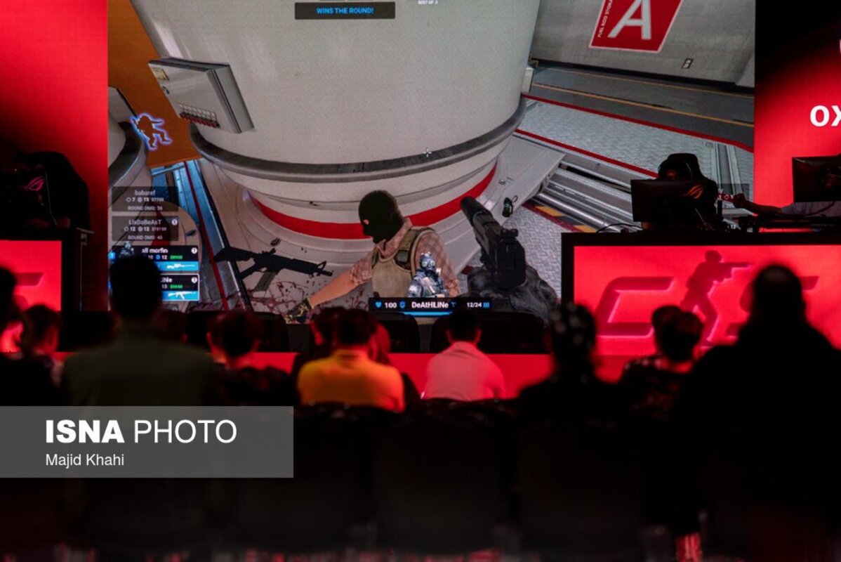 هیجان و سرگرمی در جشنواره بازی‌های ویدیویی