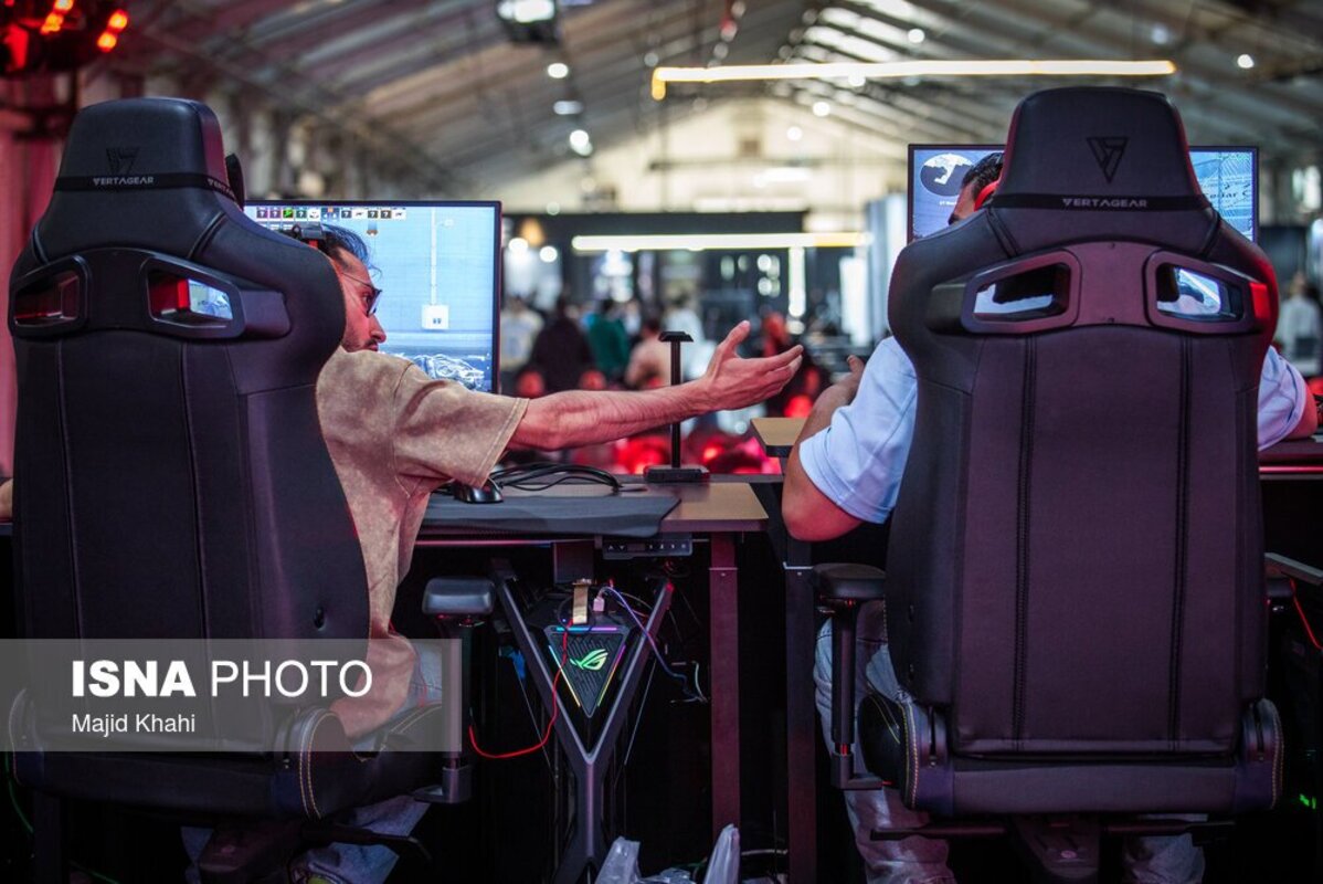 هیجان و سرگرمی در جشنواره بازی‌های ویدیویی