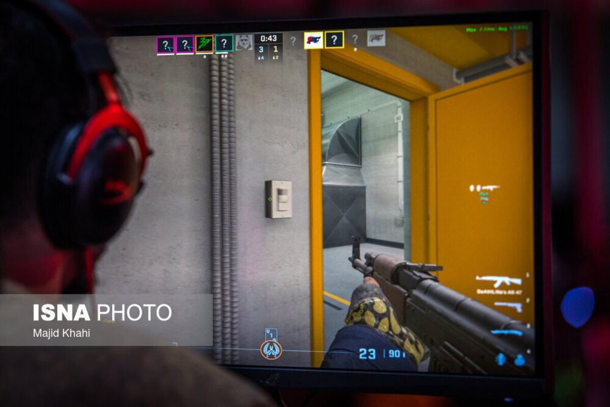 هیجان و سرگرمی در جشنواره بازی‌های ویدیویی