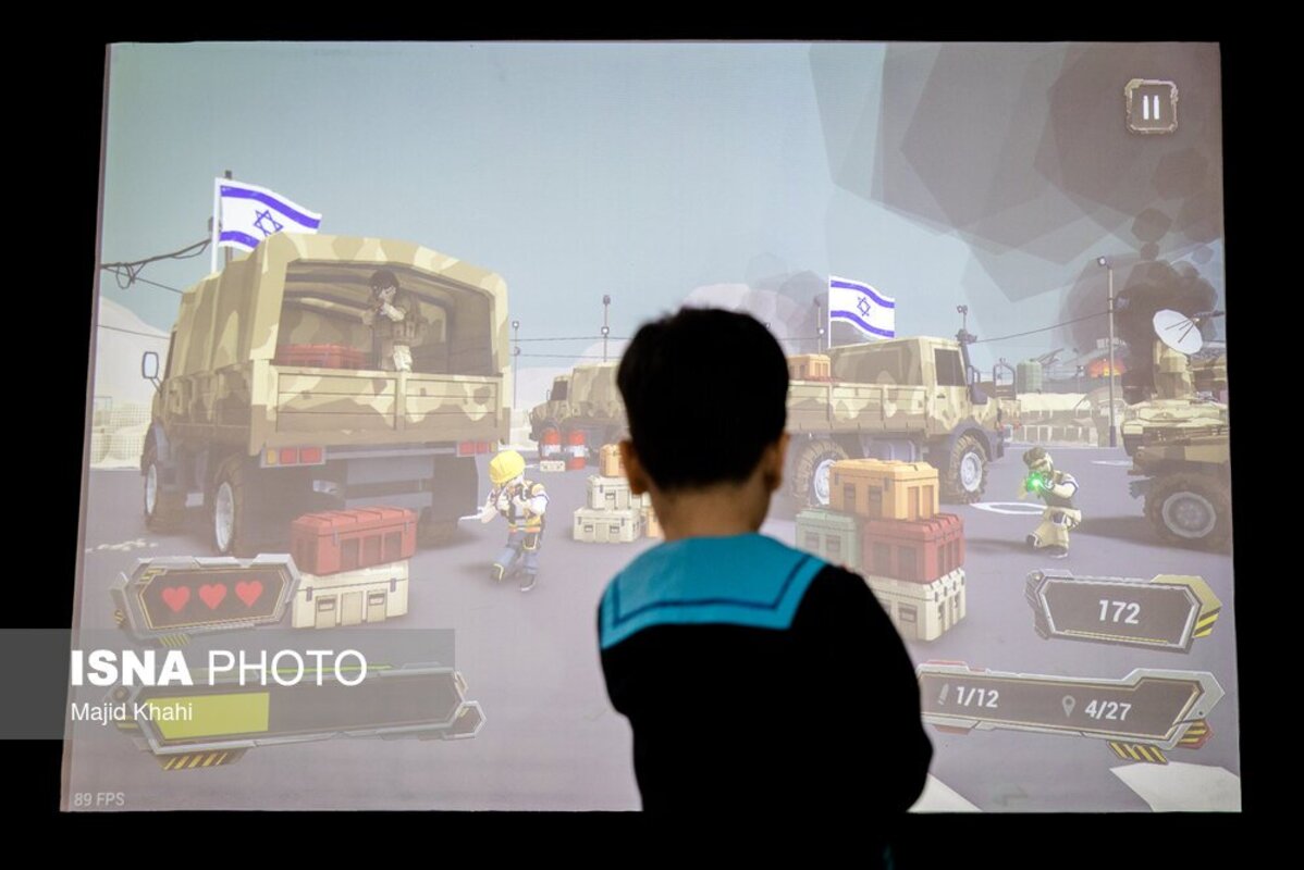 هیجان و سرگرمی در جشنواره بازی‌های ویدیویی