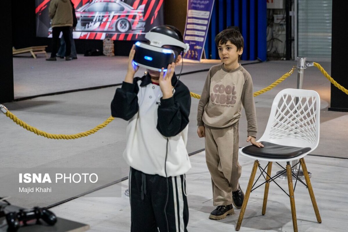 هیجان و سرگرمی در جشنواره بازی‌های ویدیویی