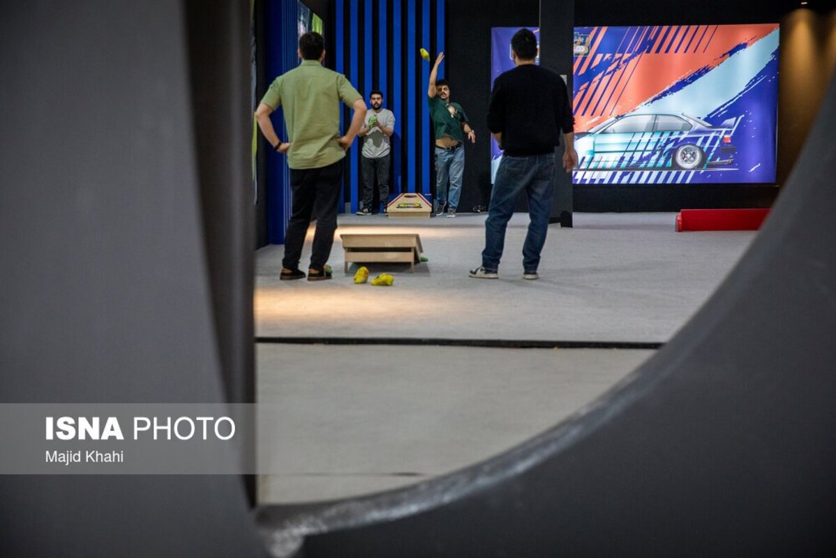 هیجان و سرگرمی در جشنواره بازی‌های ویدیویی