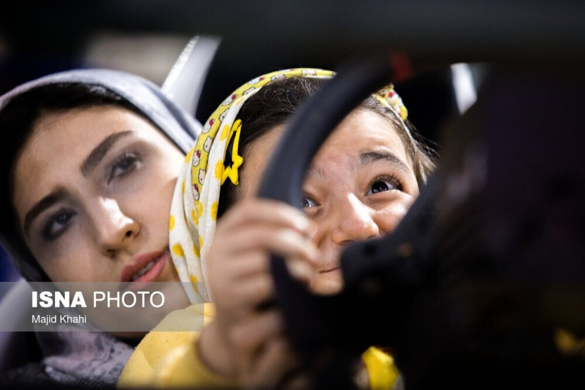 هیجان و سرگرمی در جشنواره بازی‌های ویدیویی