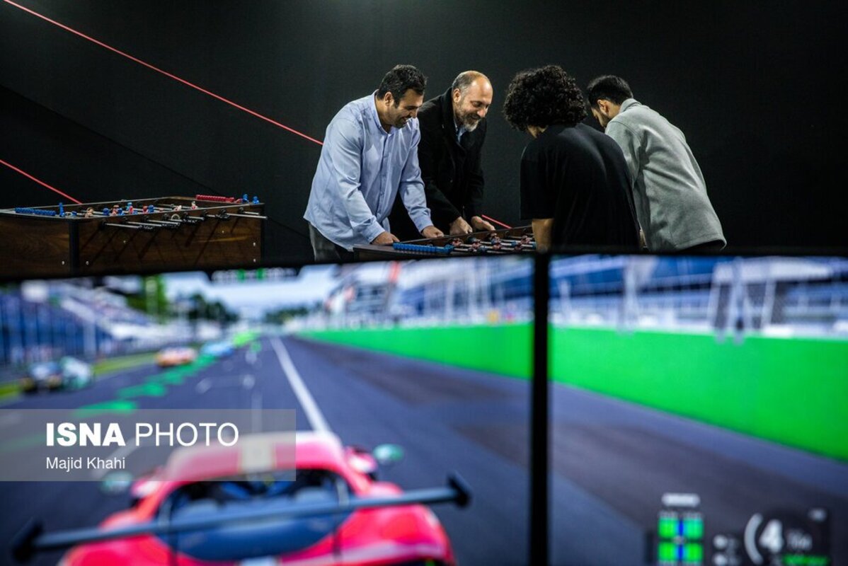 هیجان و سرگرمی در جشنواره بازی‌های ویدیویی