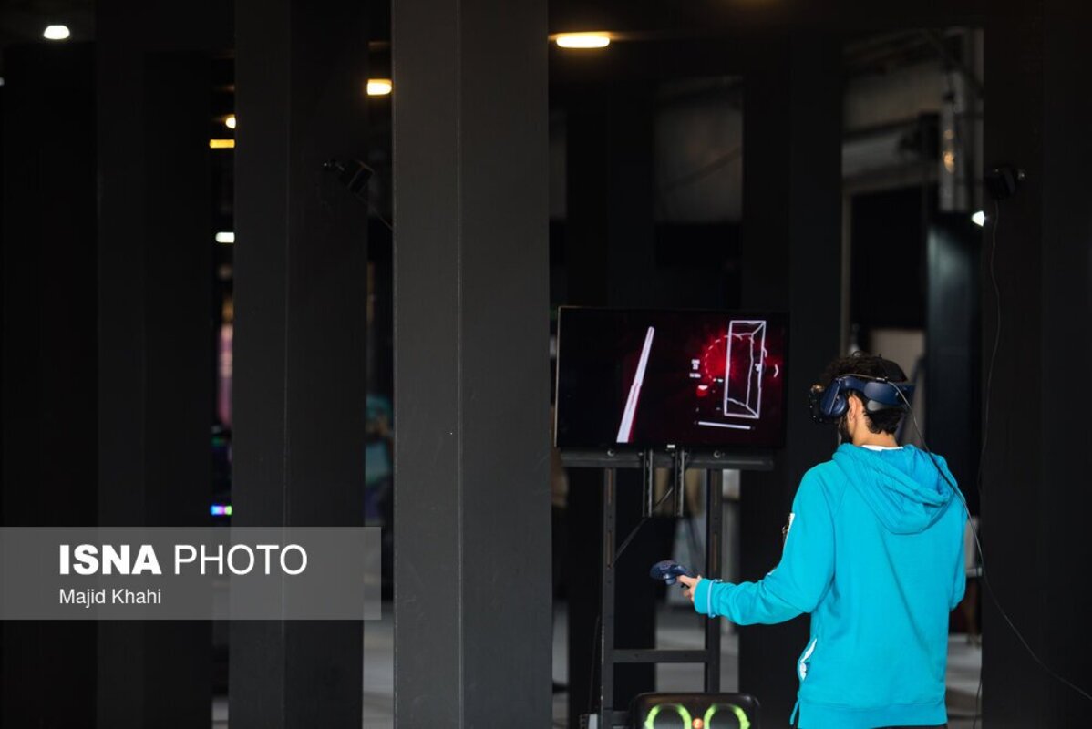 هیجان و سرگرمی در جشنواره بازی‌های ویدیویی