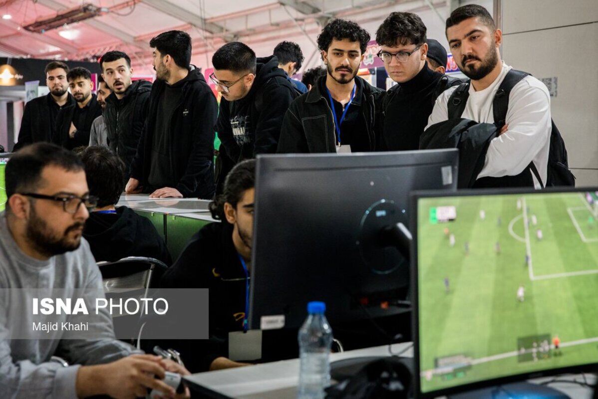 هیجان و سرگرمی در جشنواره بازی‌های ویدیویی