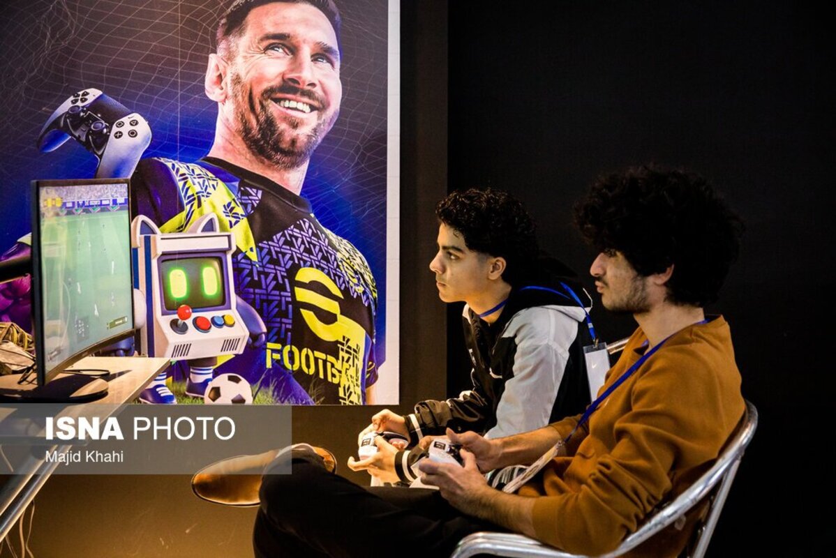 هیجان و سرگرمی در جشنواره بازی‌های ویدیویی