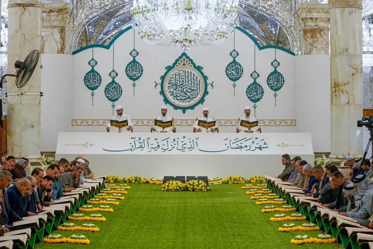 استقبال مسلمانان جهان از آغاز ماه مبارک رمضان