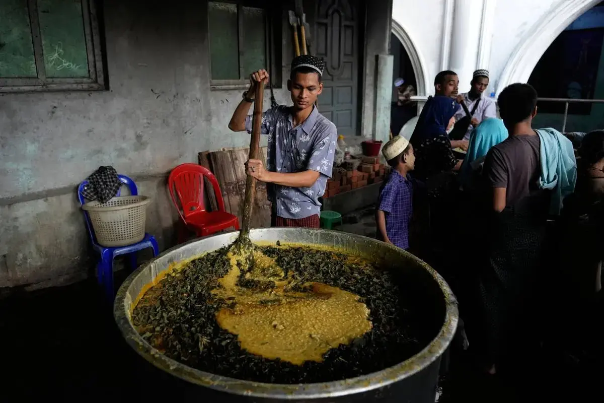 استقبال مسلمانان جهان از آغاز ماه مبارک رمضان