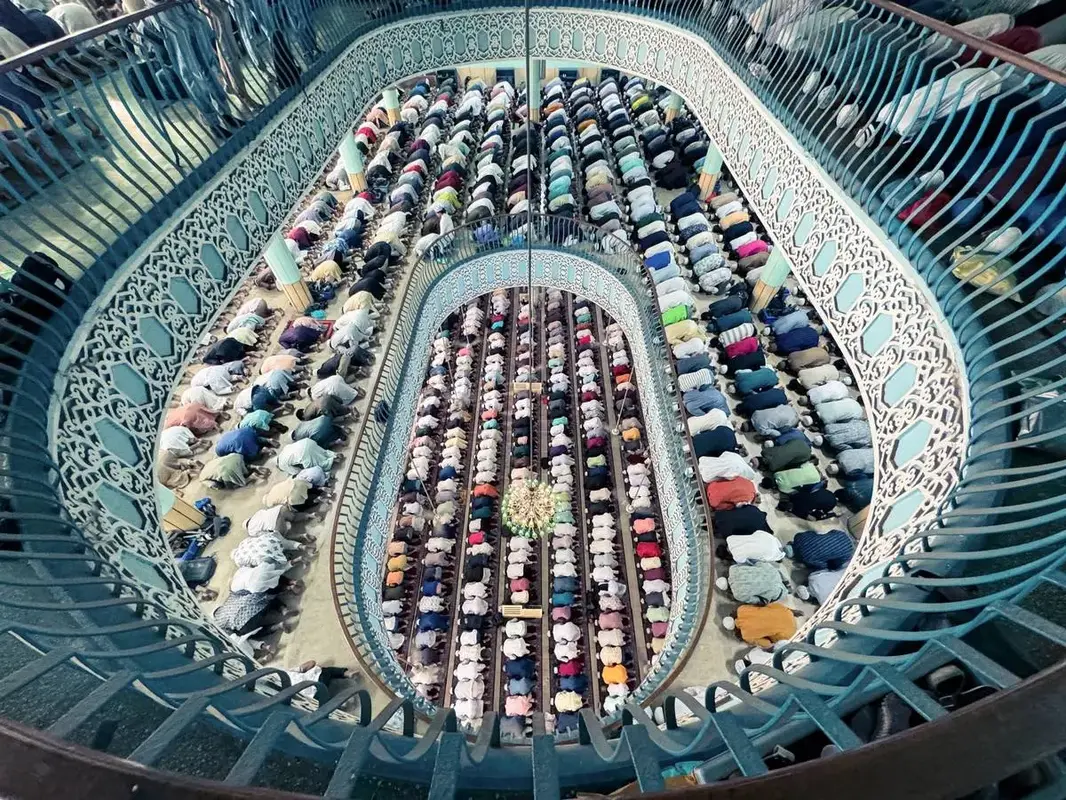 استقبال مسلمانان جهان از آغاز ماه مبارک رمضان