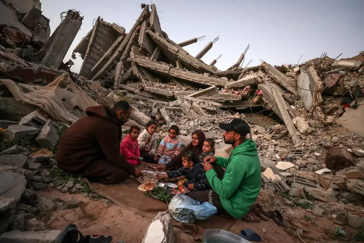 استقبال مسلمانان جهان از آغاز ماه مبارک رمضان
