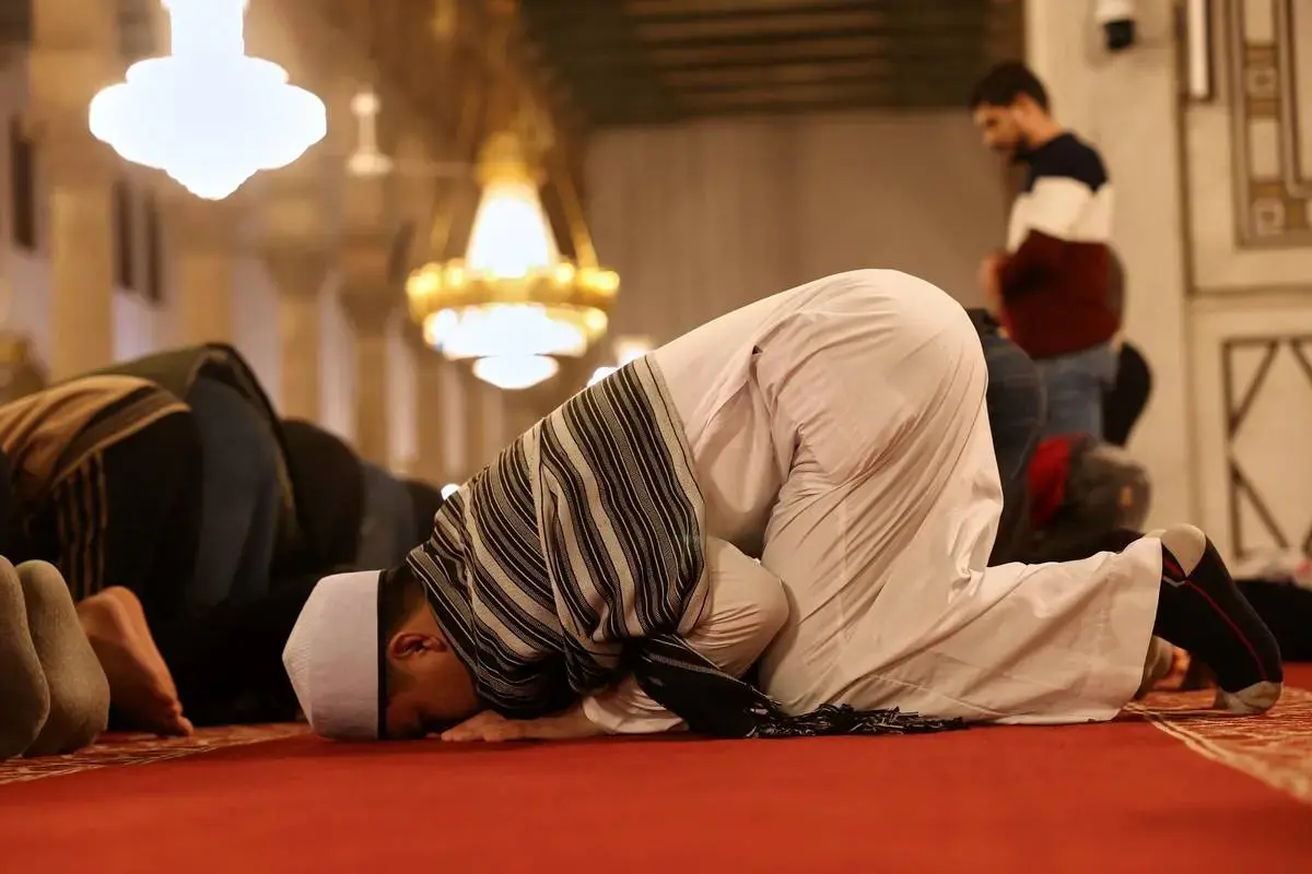 استقبال مسلمانان جهان از آغاز ماه مبارک رمضان