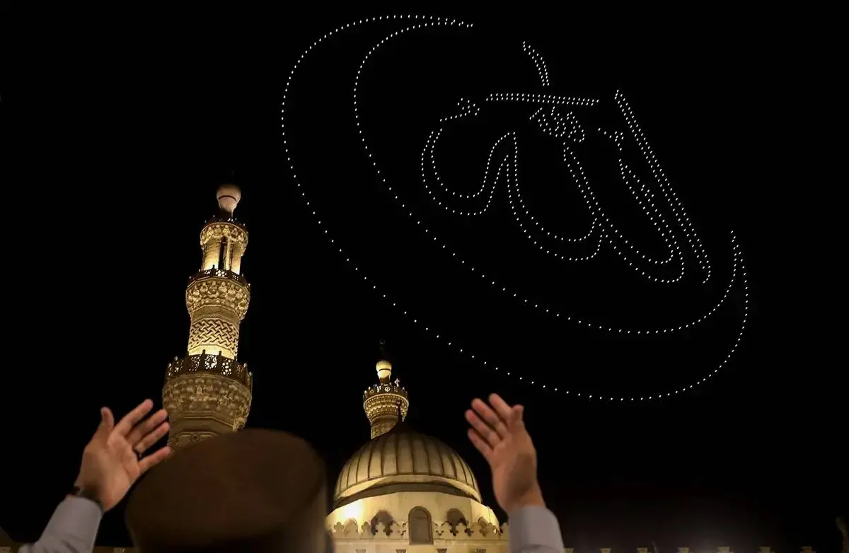 استقبال مسلمانان جهان از آغاز ماه مبارک رمضان