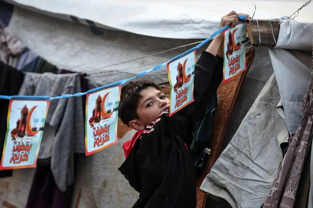 استقبال مسلمانان جهان از آغاز ماه مبارک رمضان