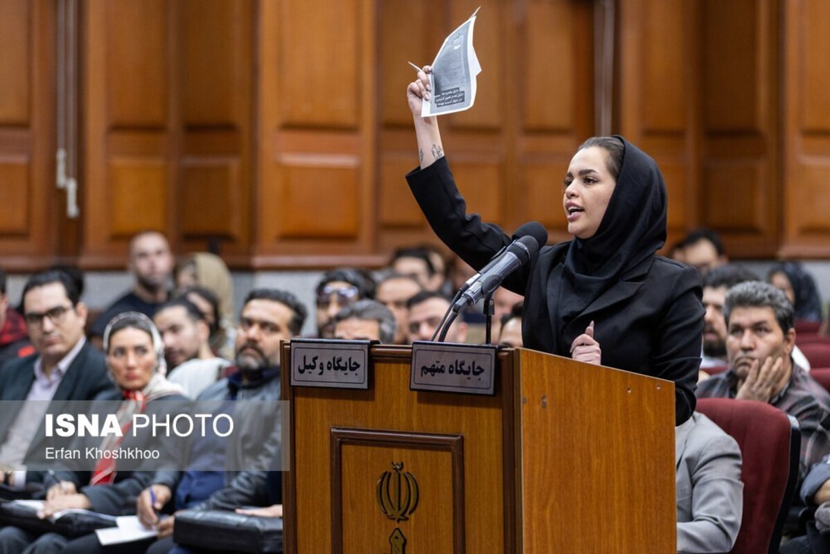 عکس/ اولین جلسه رسیدگی به پرونده کوروش کمپانی