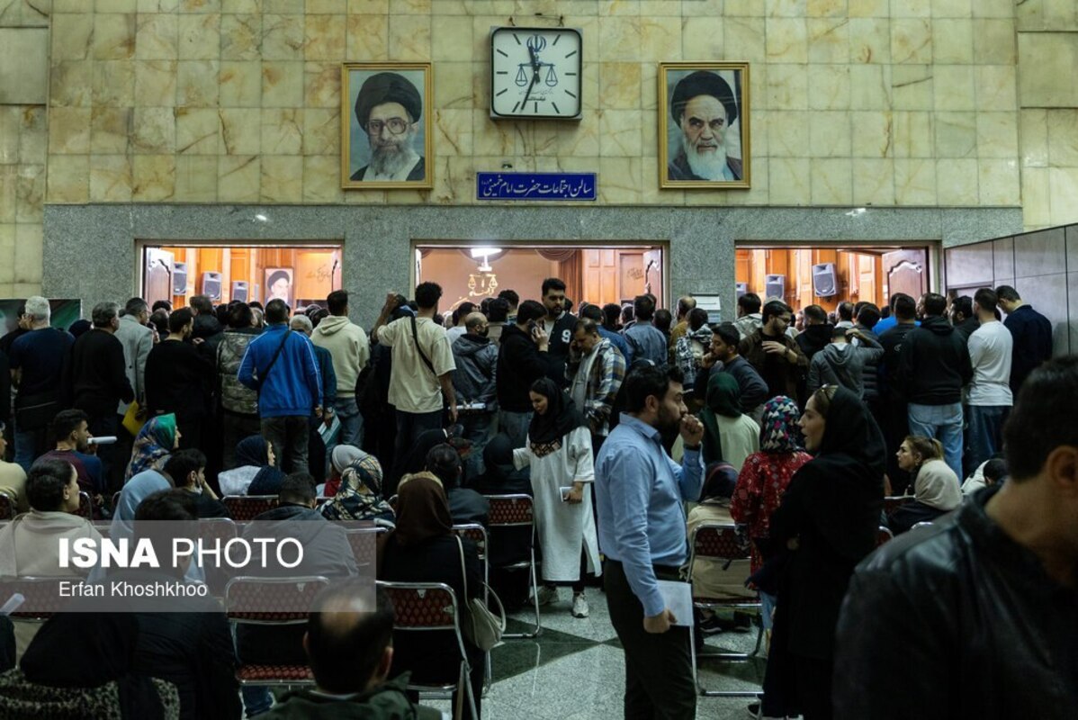 عکس/ اولین جلسه رسیدگی به پرونده کوروش کمپانی