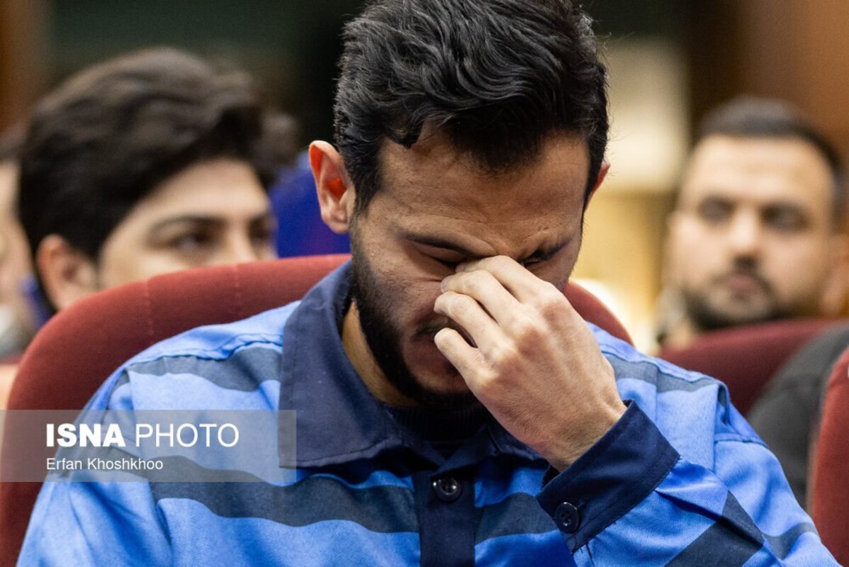 عکس/ اولین جلسه رسیدگی به پرونده کوروش کمپانی