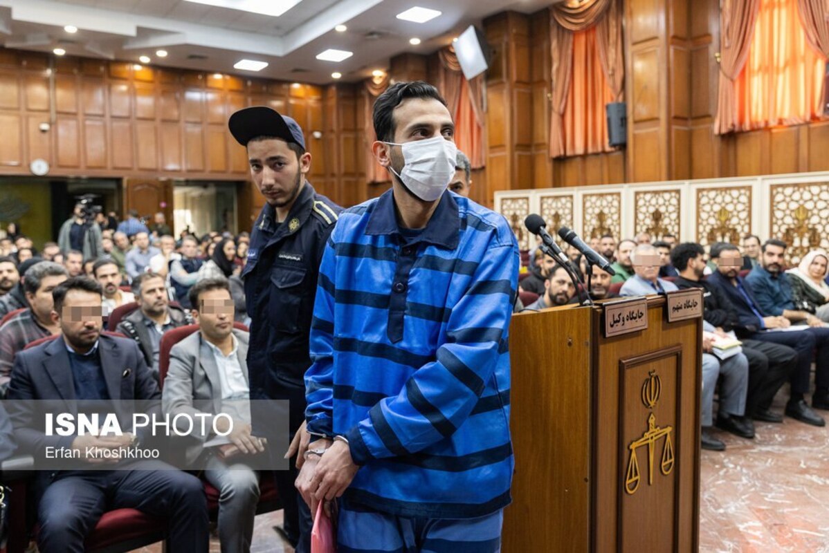 عکس/ اولین جلسه رسیدگی به پرونده کوروش کمپانی