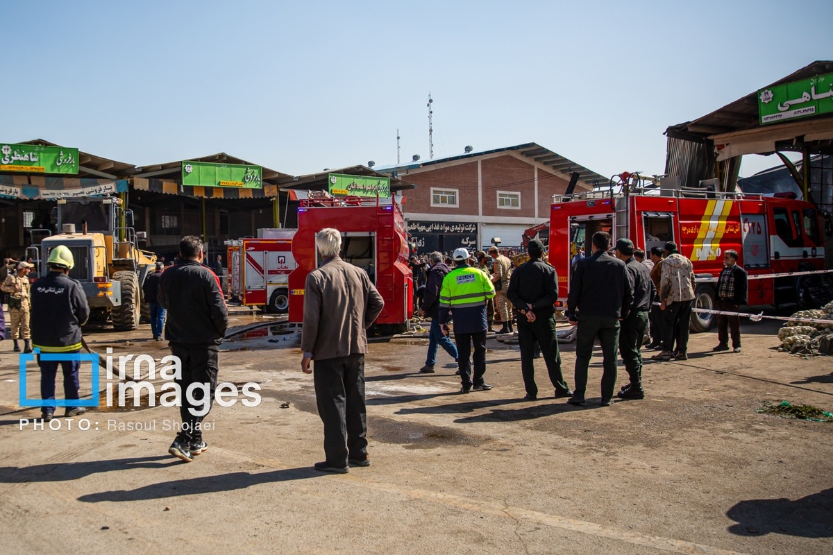 سقوط ناگهانی بالگرد ارتش در درچه اصفهان
