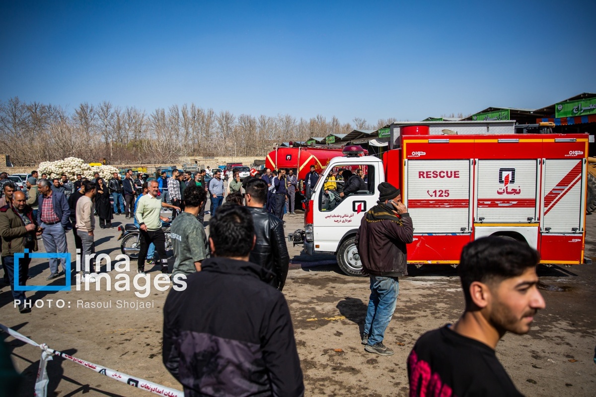 سقوط ناگهانی بالگرد ارتش در درچه اصفهان