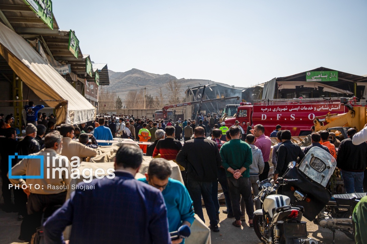 سقوط ناگهانی بالگرد ارتش در درچه اصفهان