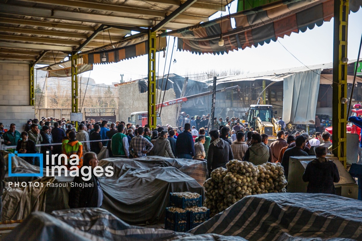 سقوط ناگهانی بالگرد ارتش در درچه اصفهان