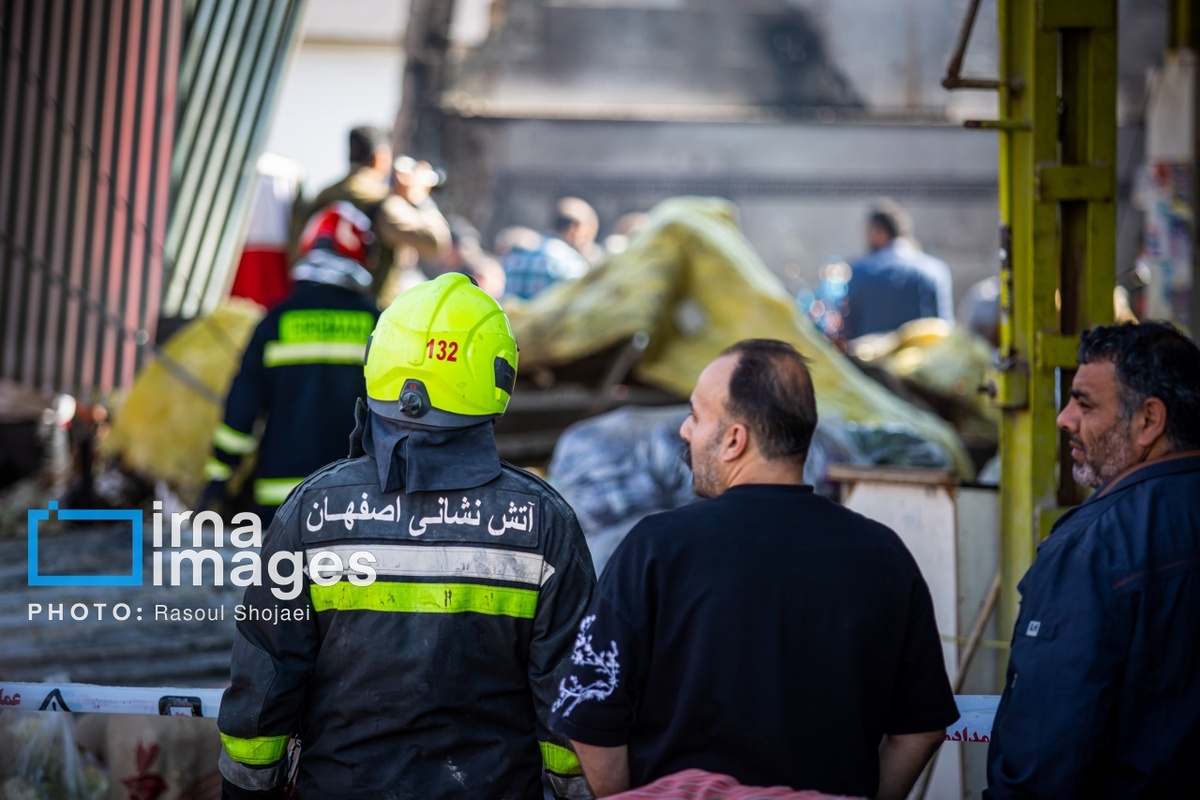 سقوط ناگهانی بالگرد ارتش در درچه اصفهان