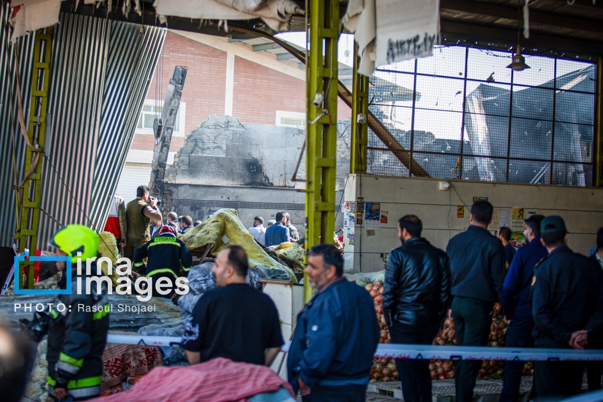 سقوط ناگهانی بالگرد ارتش در درچه اصفهان